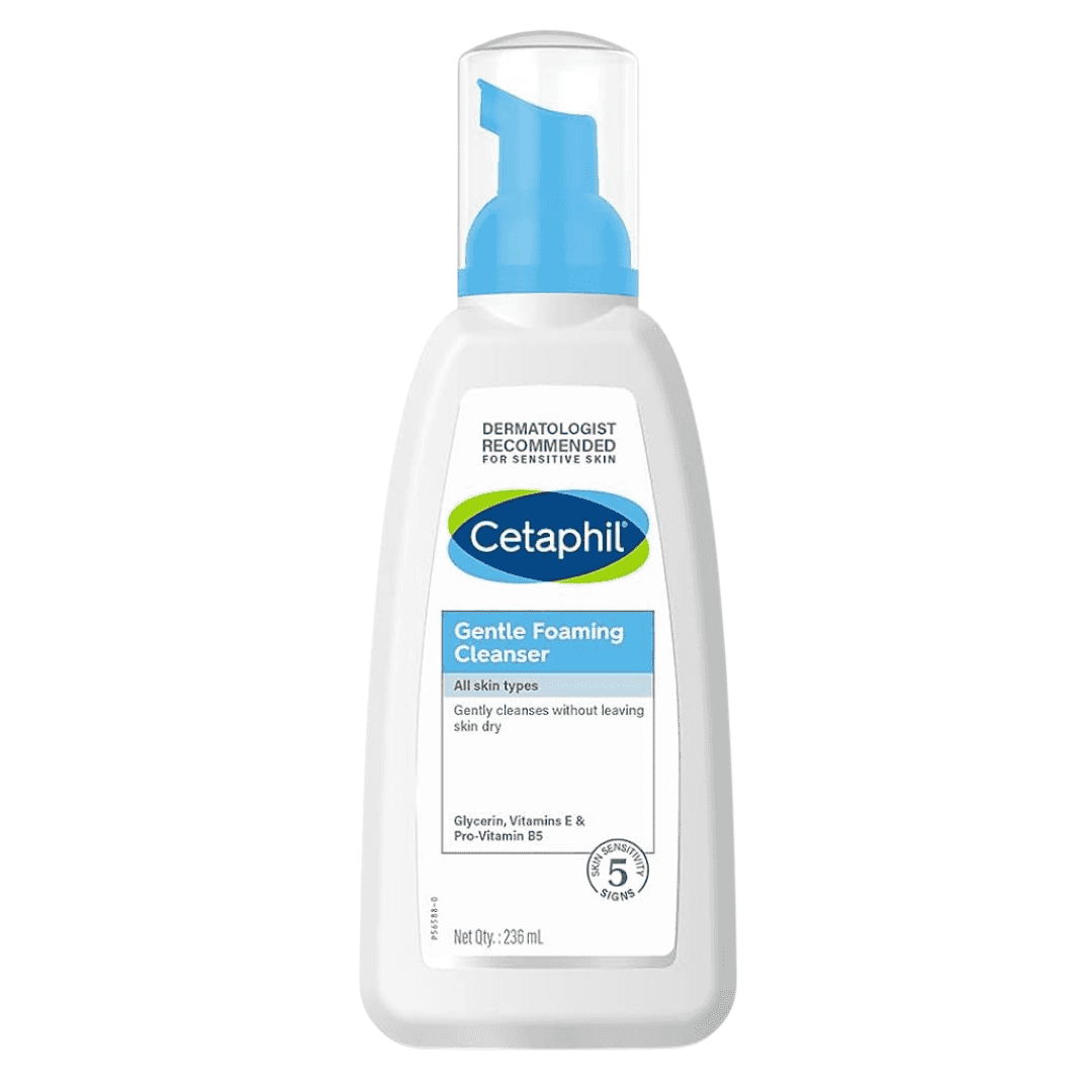 Cetaphil Gentle Foaming Cleanser 236ml